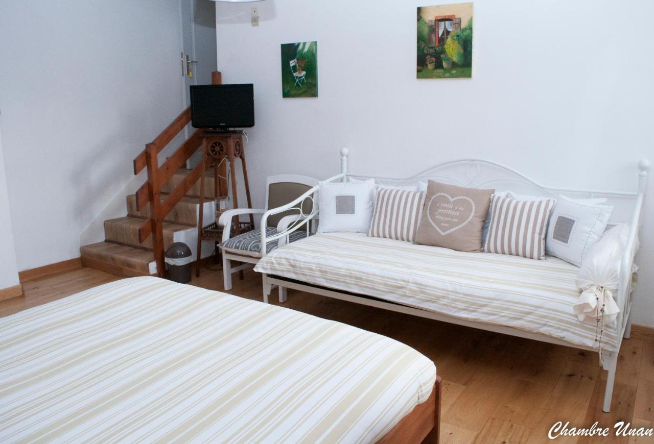 Bed and Breakfast Ty Daou Gwez Irodouer Экстерьер фото