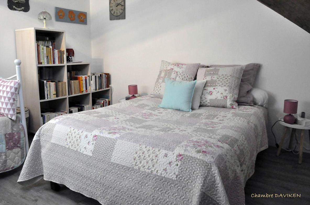 Bed and Breakfast Ty Daou Gwez Irodouer Экстерьер фото